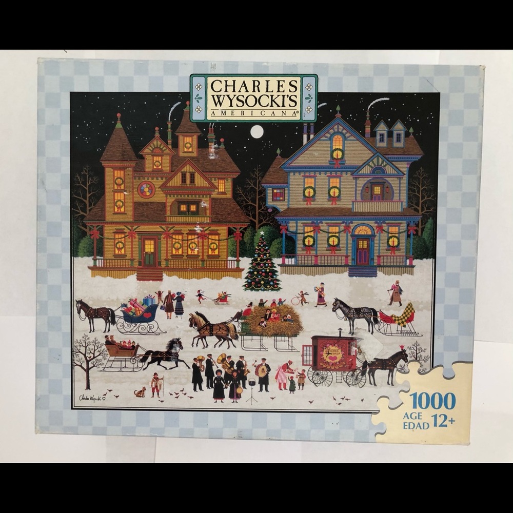 Charles Wysocki Jigsaw Puzzle 1000 pcs